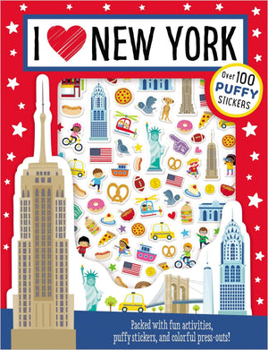 I Love New York (Puffy Stickers)