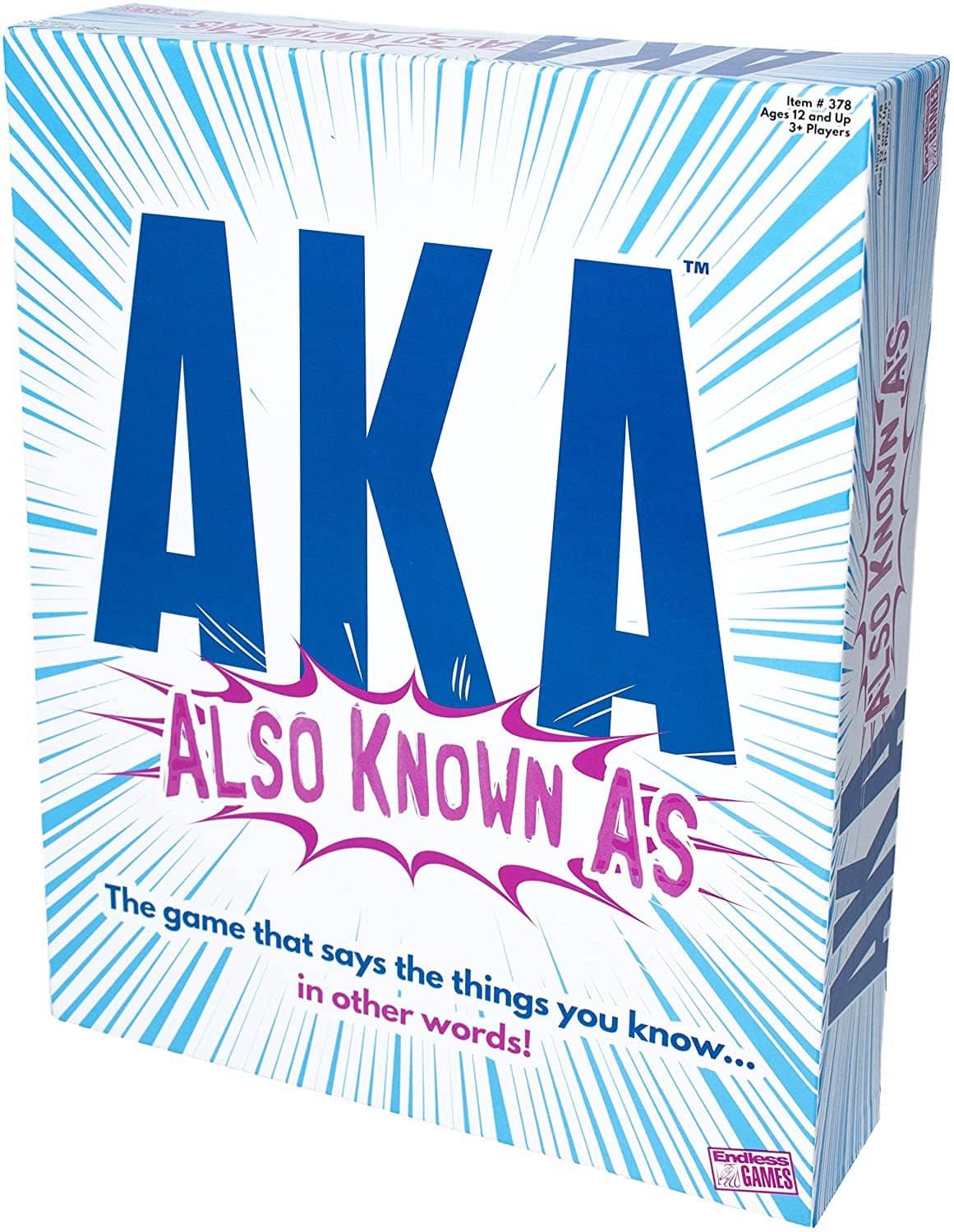 Aka Also Known As Game-Kidding Around NYC