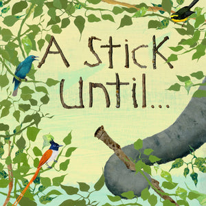 A Stick Until....(Hardcover)-Kidding Around NYC