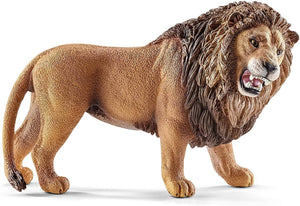 Lion; Roaring-Kidding Around NYC
