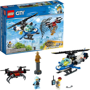 Lego City Sky Police Drone Chase 60207 Building Kit (192 Pieces)-Kidding Around NYC