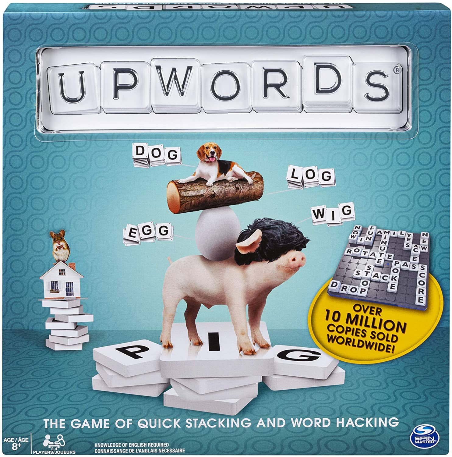 Upwords Game-Kidding Around NYC