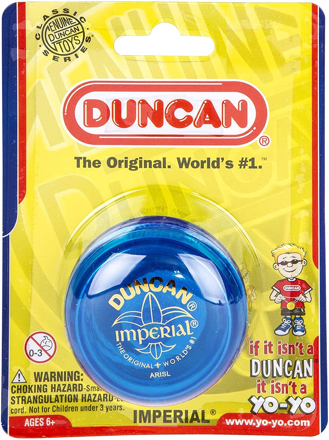 Duncan Imperial Yo-Yo-Kidding Around NYC
