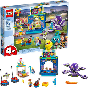 LEGO 10770: Disney: Toy Story 4: Buzz & Woodys Carnival Mania! (230 Pieces)-Kidding Around NYC
