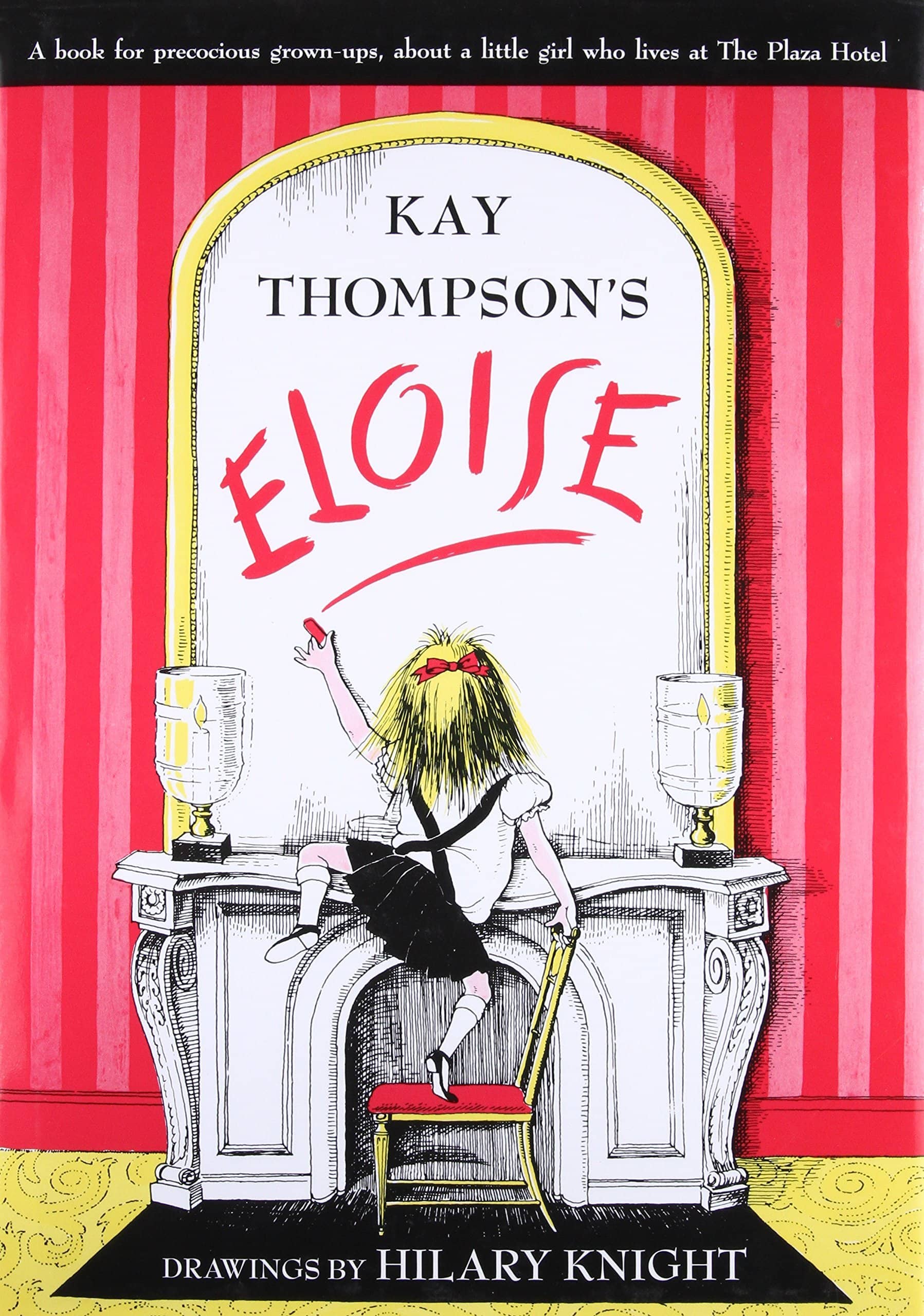 Eloise (Hardcover)-Kidding Around NYC