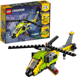 LEGO 31092: Creator: 3-in-1 Helicopter Adventure (114 Pieces)-Kidding Around NYC
