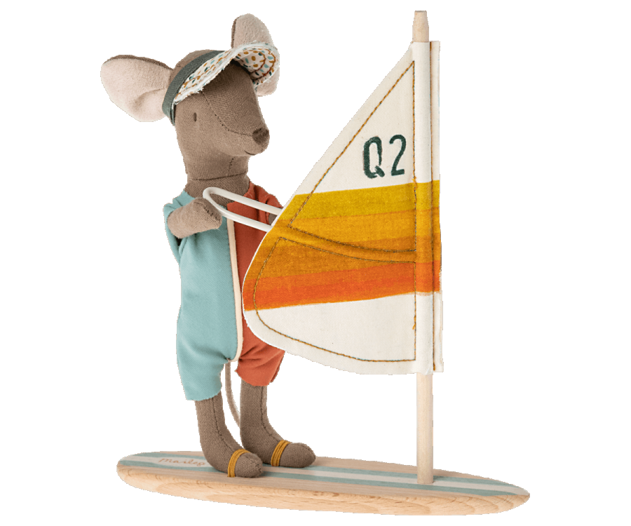 SURFER BIG BROTHER BEACH MOUSE 2022