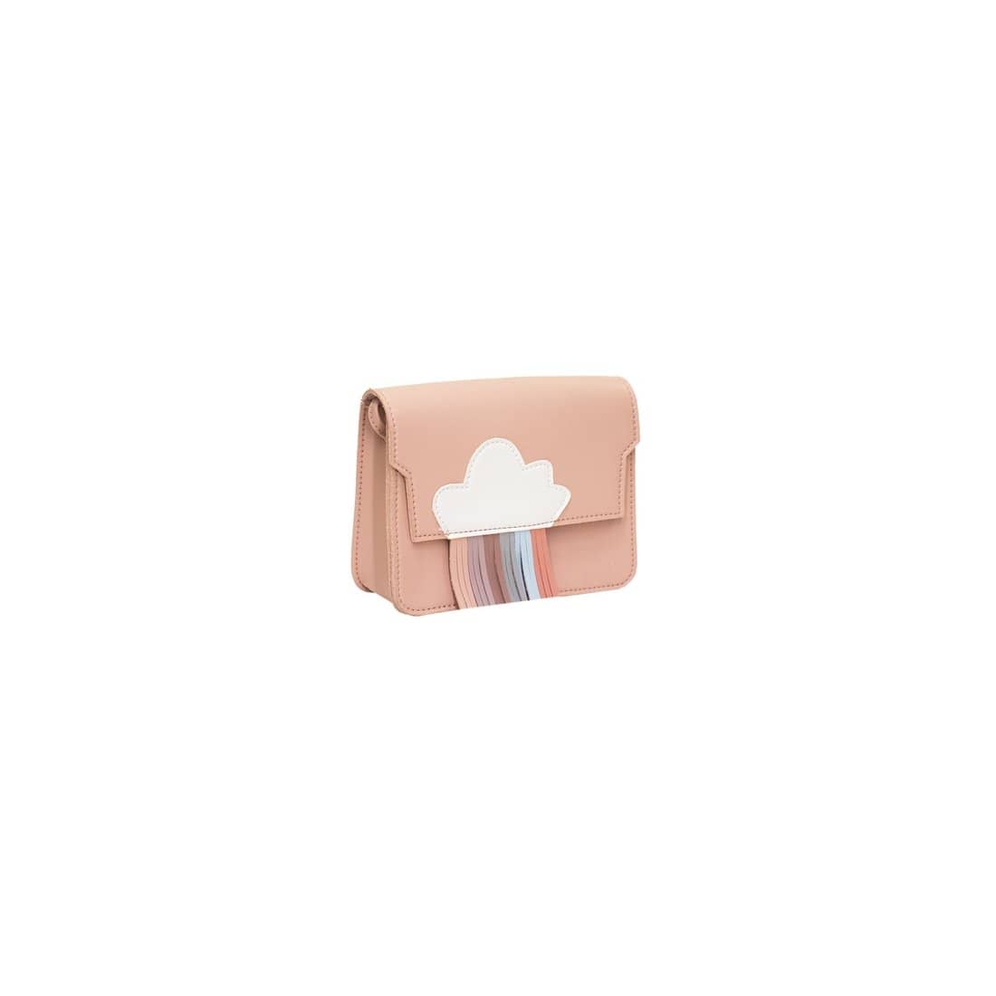 Pink Mini Rainbow Crossbody Bag Accessories