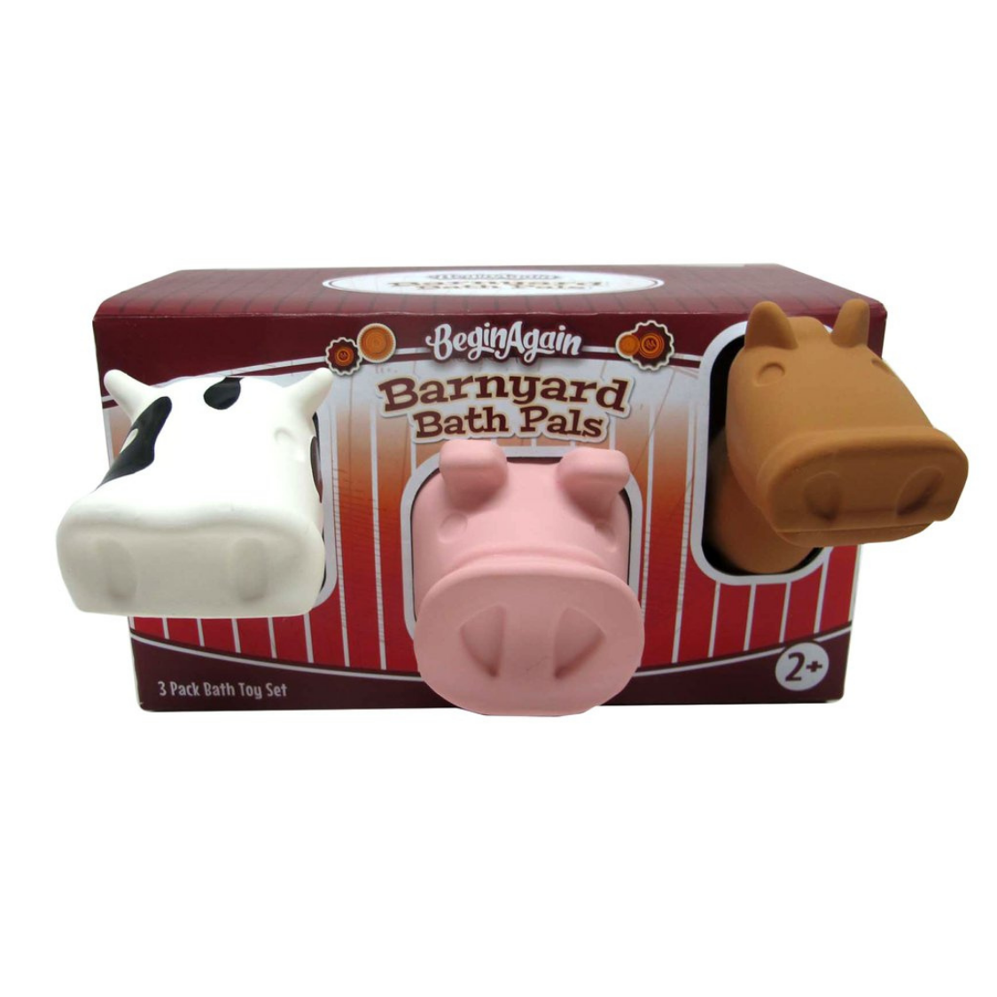 Barnyard Bath Pals Preschool & Toddler