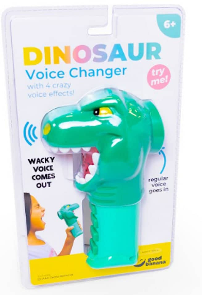 Dinosaur Voice Changer