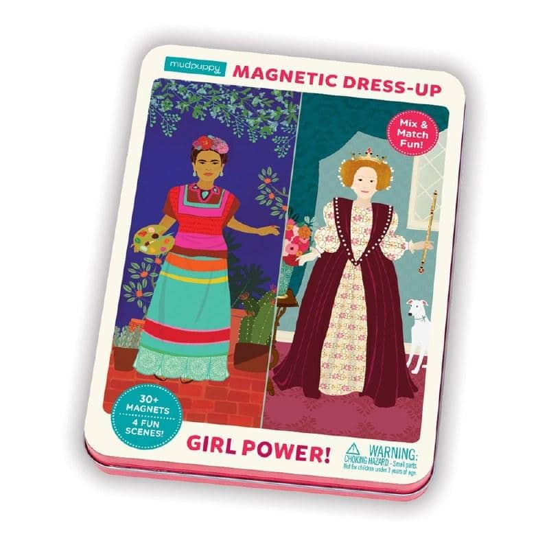 GIRL POWER MAGNETIC BOARD