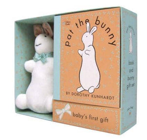 Pat The Bunny: Babys First Gift Book And Bunny Set-Kidding Around NYC