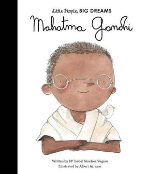 Mahatma Gandhi (Hardcover)-Kidding Around NYC