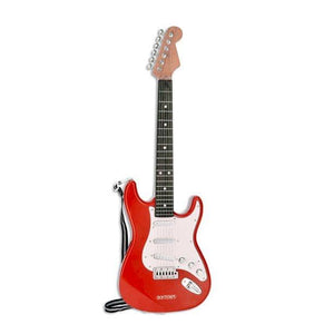 Red Electric Guitar