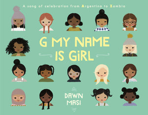 G My Name Is Girl Books