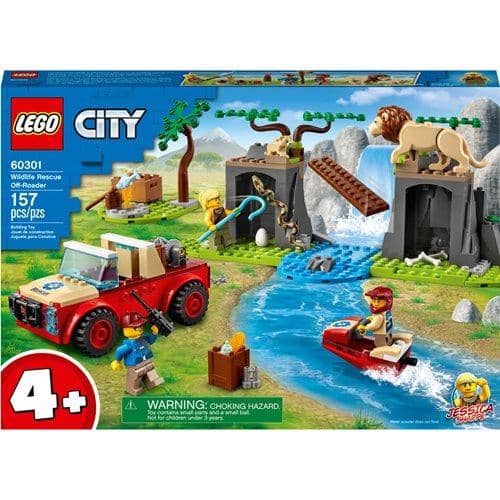 LEGO 60301 Wildlife Rescue Off-Roader (157 pieces)