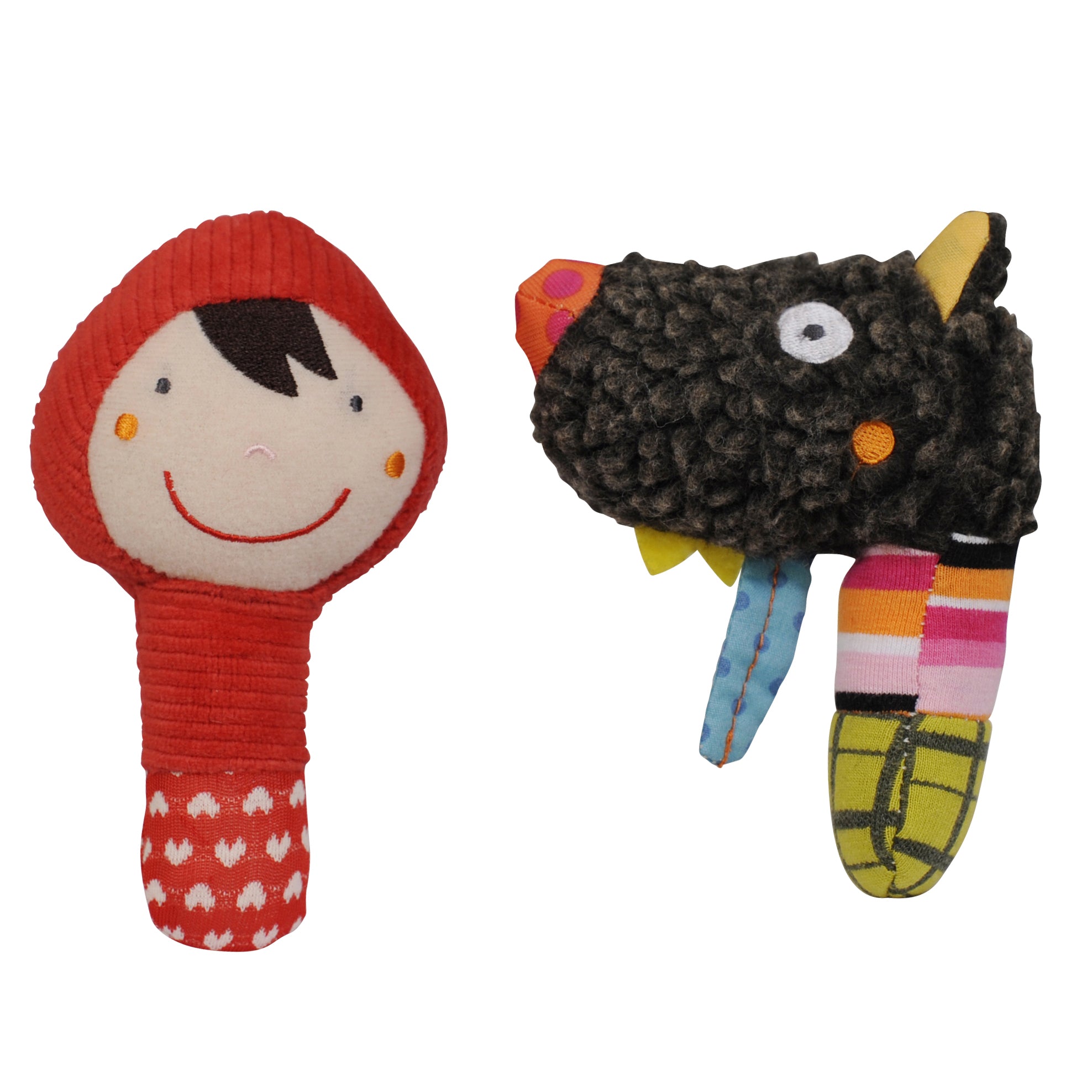 MARACAS LOULOUP CHAPERON (RED RIDING HOOD AND WOLF)