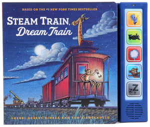 Steam Train Dream Train W/ Sounds-Kidding Around NYC