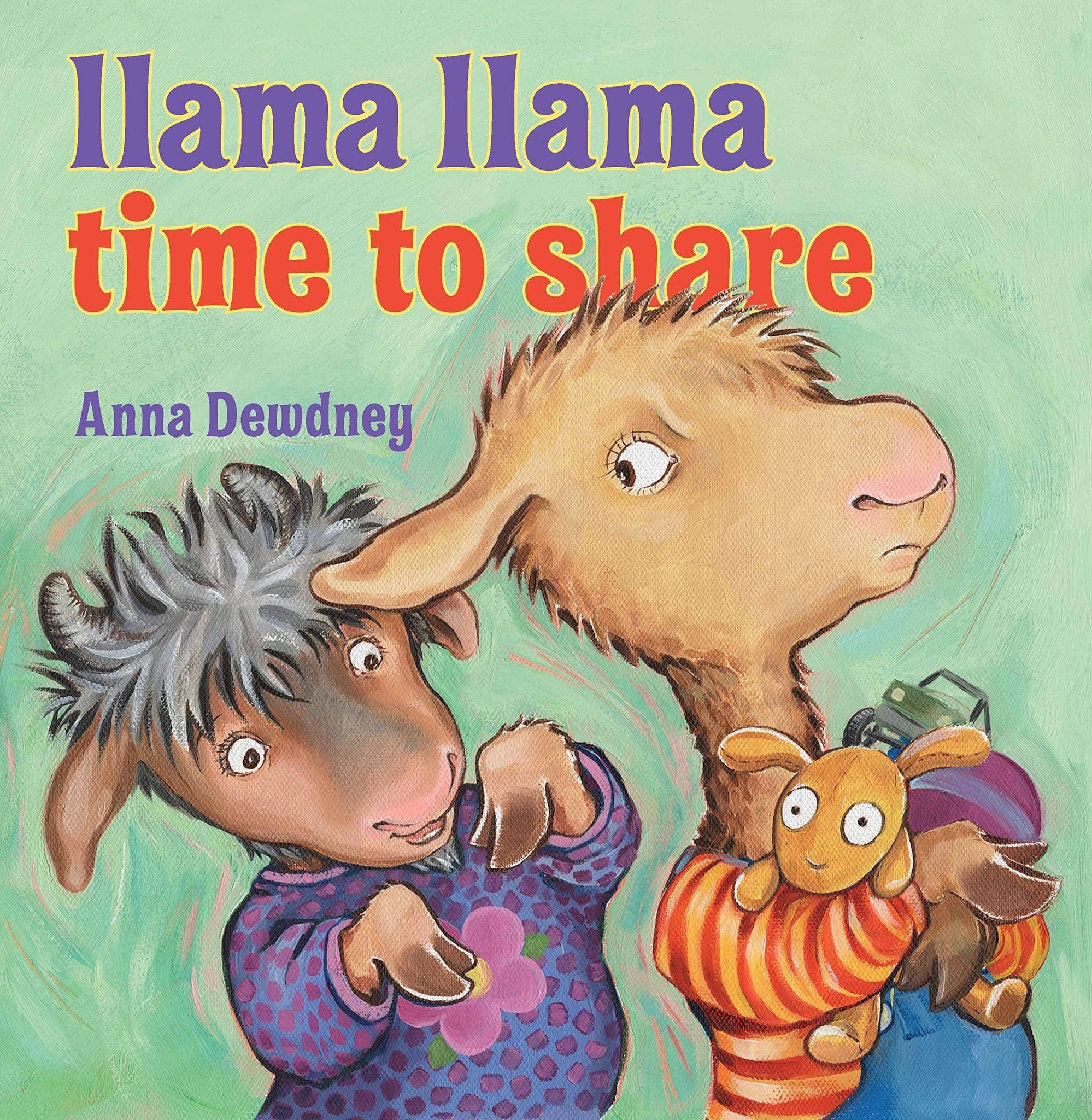 Llama Llama Time To Share-Kidding Around NYC