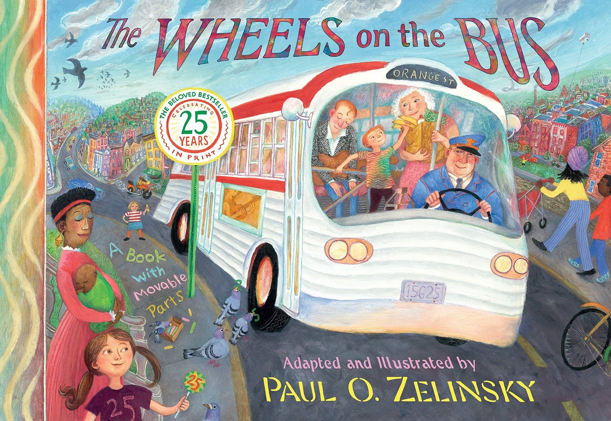 The Wheels On The Bus-Kidding Around NYC
