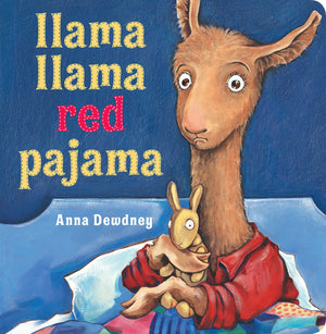 Llama Llama Red Pajama Large Board Book-Kidding Around NYC