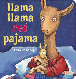 Llama Llama Red Pajama Board Book-Kidding Around NYC