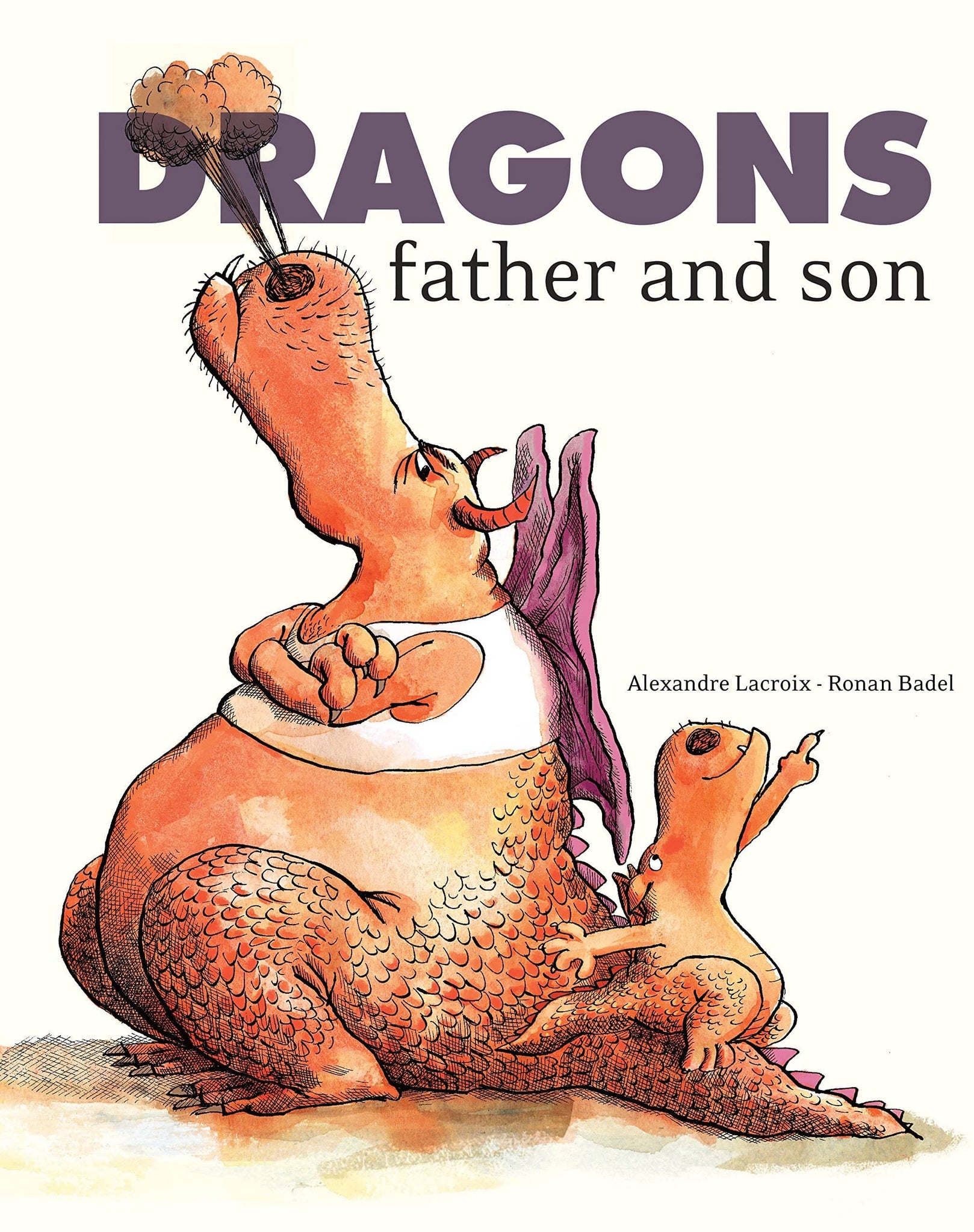 Dragons Father And Son (Hardcover)-Kidding Around NYC