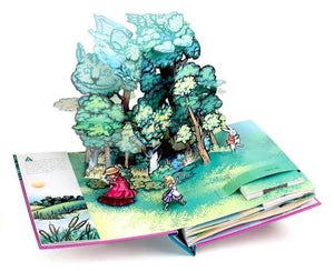 Alices Adventures In Wonderland Pop-Up Book