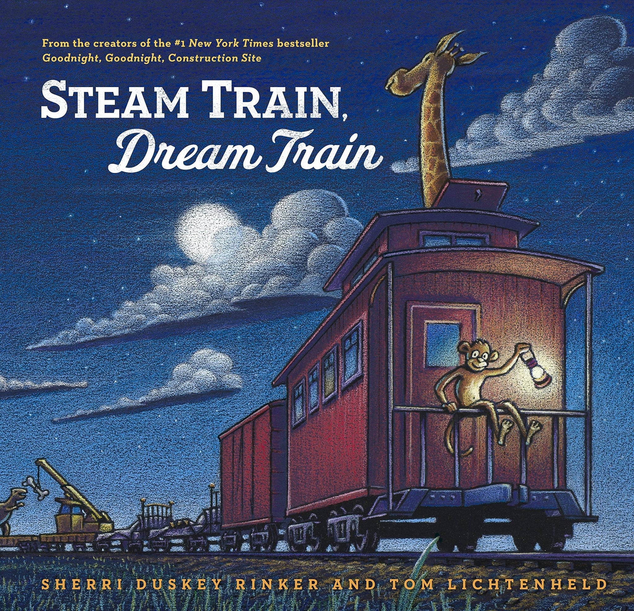 Steam Train Dream Train-Kidding Around NYC