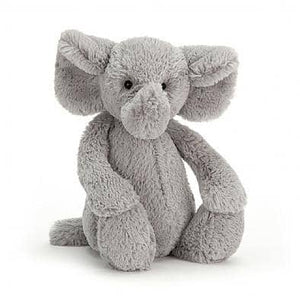 Silver Elephant Medium Bashful