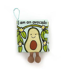 Avocado Fabric Book-Kidding Around NYC