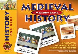 Medieval History Memory Game-Kidding Around NYC
