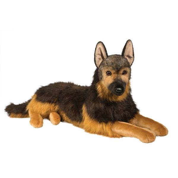 Major German Sheperd-Kidding Around NYC
