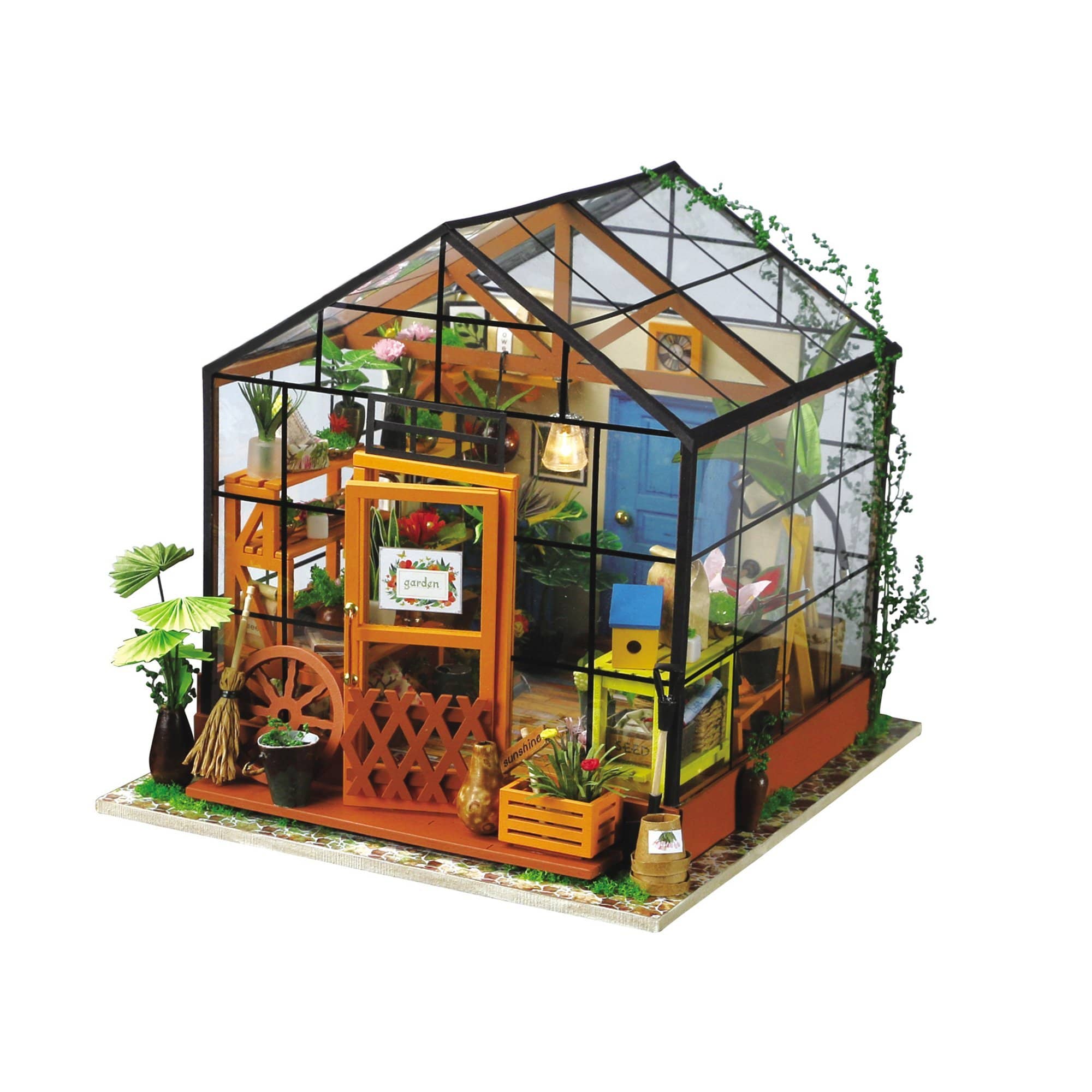 Cathys Flower House - Diy Miniature Arts & Crafts