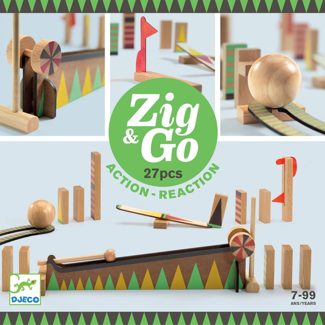 Zig & Go 27 Pieces