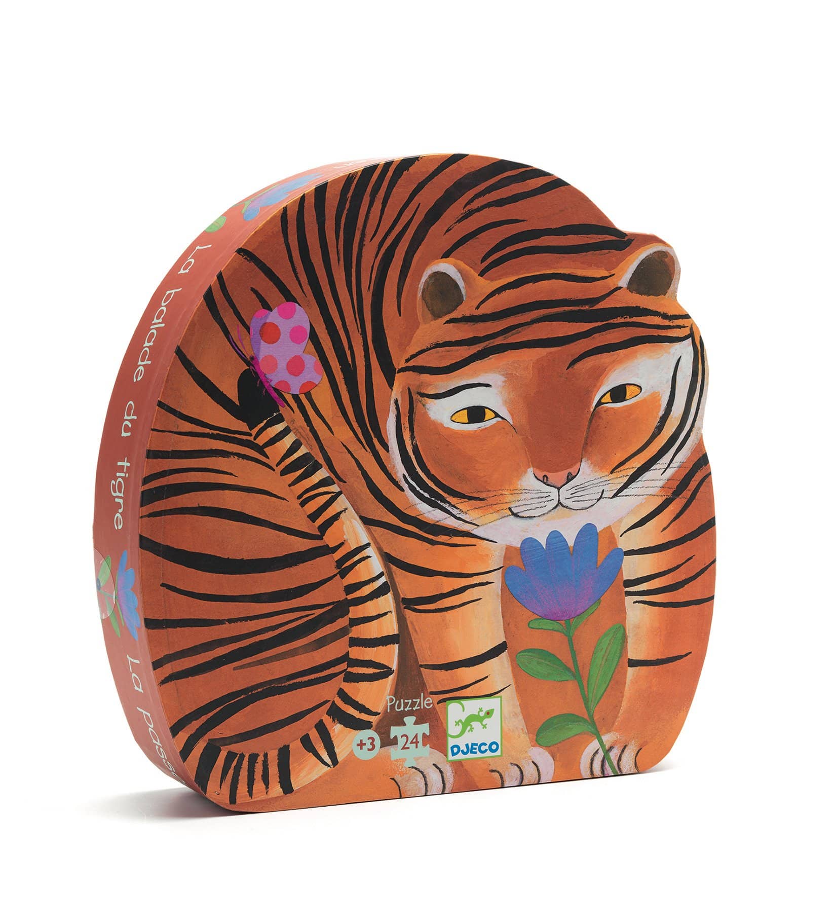 Tigers Walk Puzzle