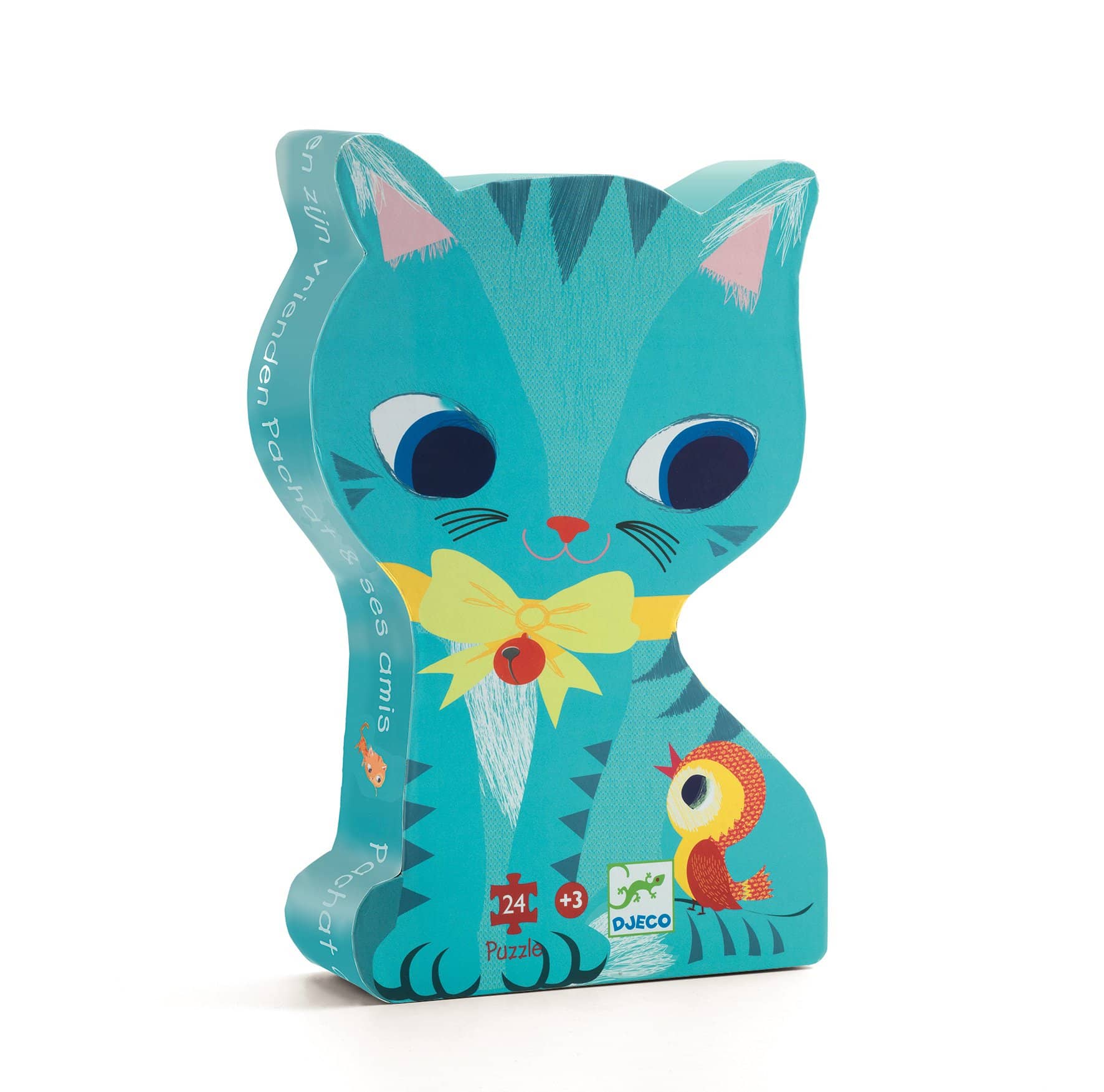 Pachet and His Friends Puzzle
