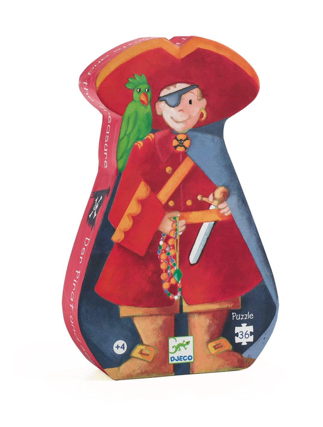Pirate and Treasure Puzzle