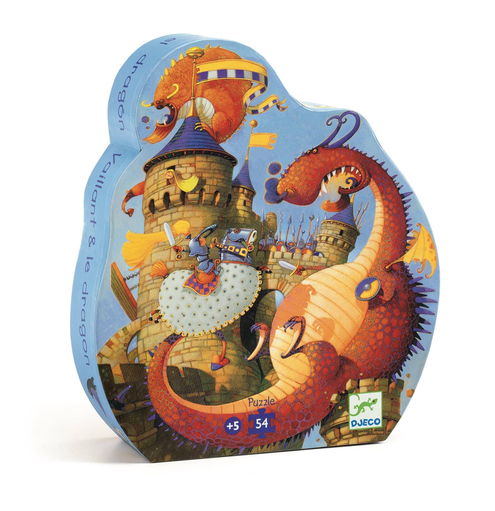 Vaillant and Dragon Puzzle