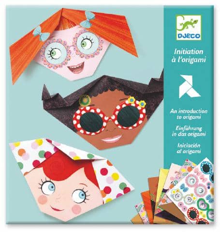Origami Pretty Faces