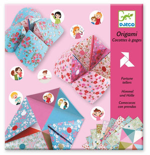 Origami Fortune Tellers