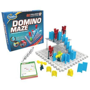 Domino Maze-Kidding Around NYC