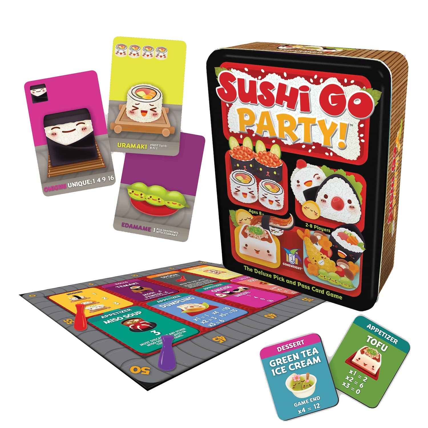 Sushi Go! Party Tin