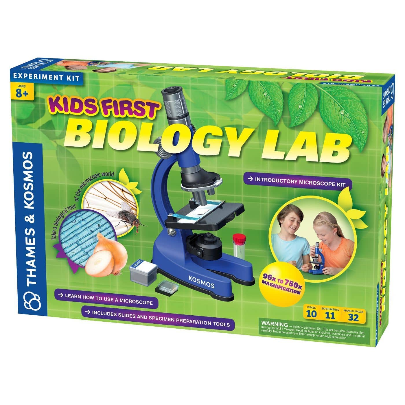 Kids First Biology Lab – Kidding Around NYC