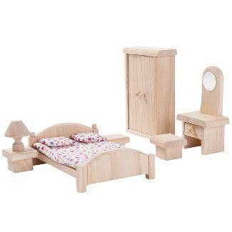 Bedroom-Classic Dollhouse Furniture-Kidding Around NYC
