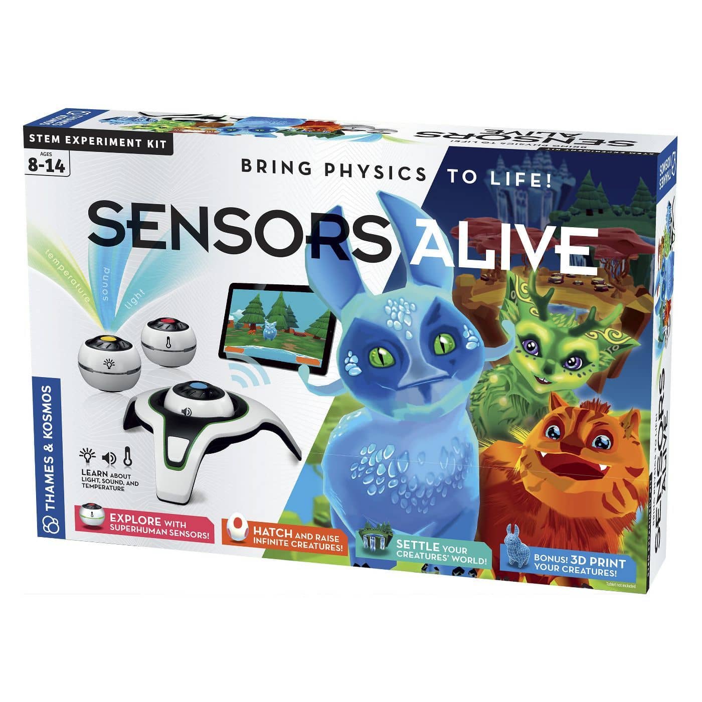 Sensors Alive-Kidding Around NYC