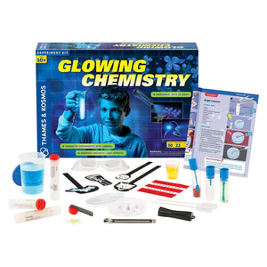 Glowing Chemistry-Kidding Around NYC