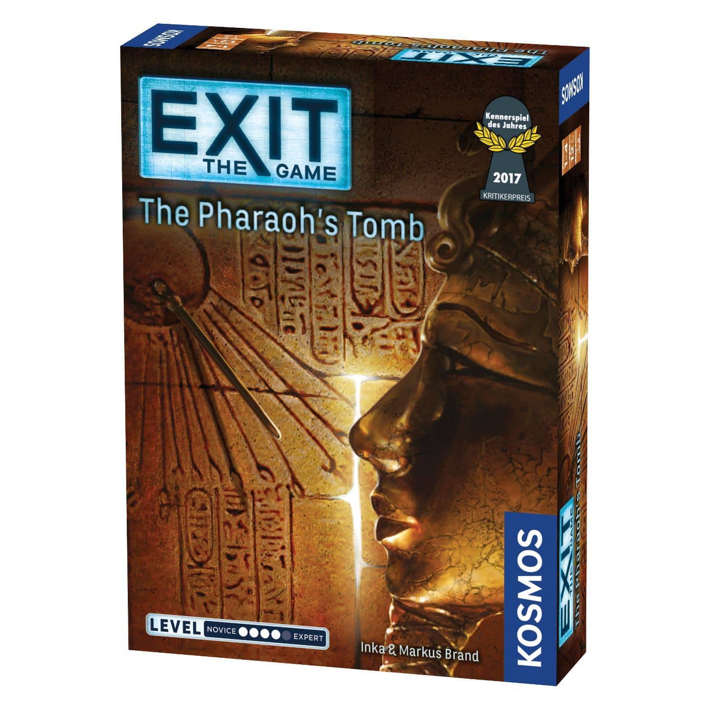 Exit: The Pharaohs Tomb-Kidding Around NYC