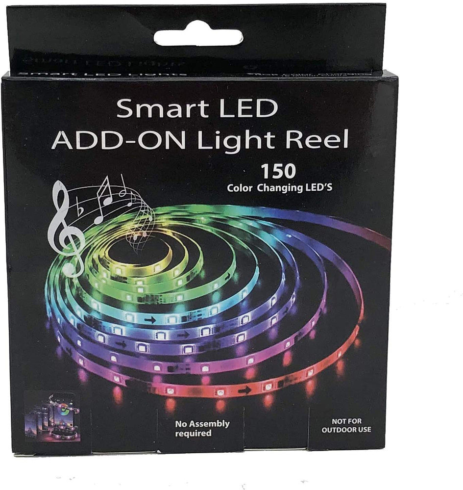 Smart LED Add-On Reel - 150 Color Changing LED's