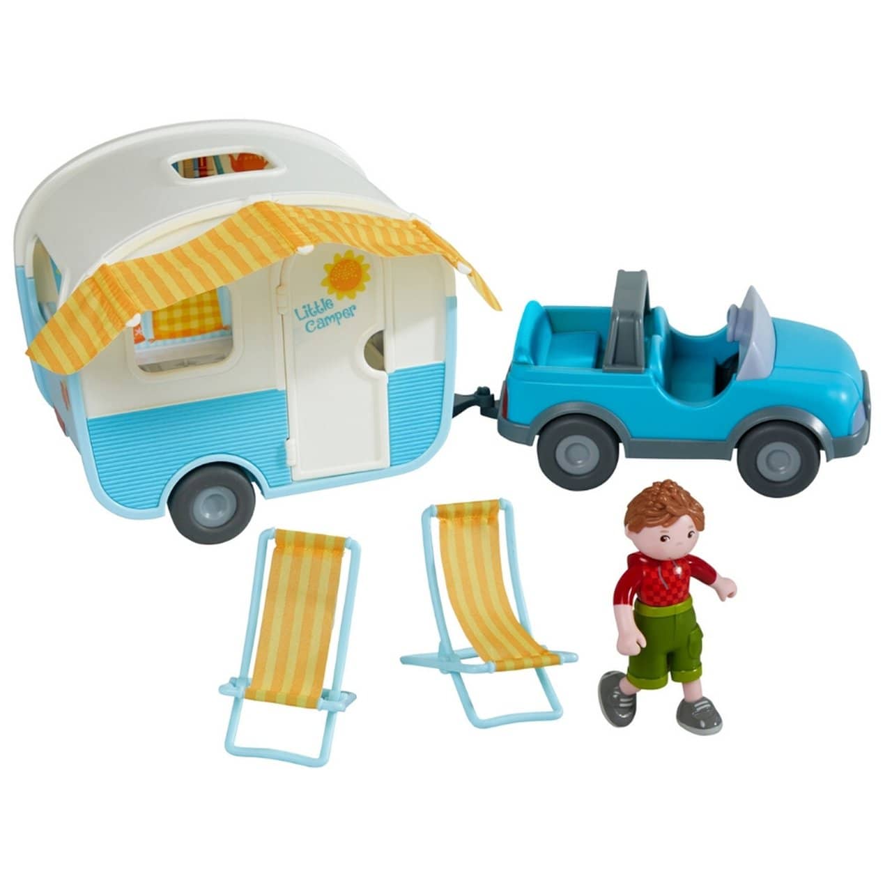 LITTLE FRIENDS CAMPER PLAY SET